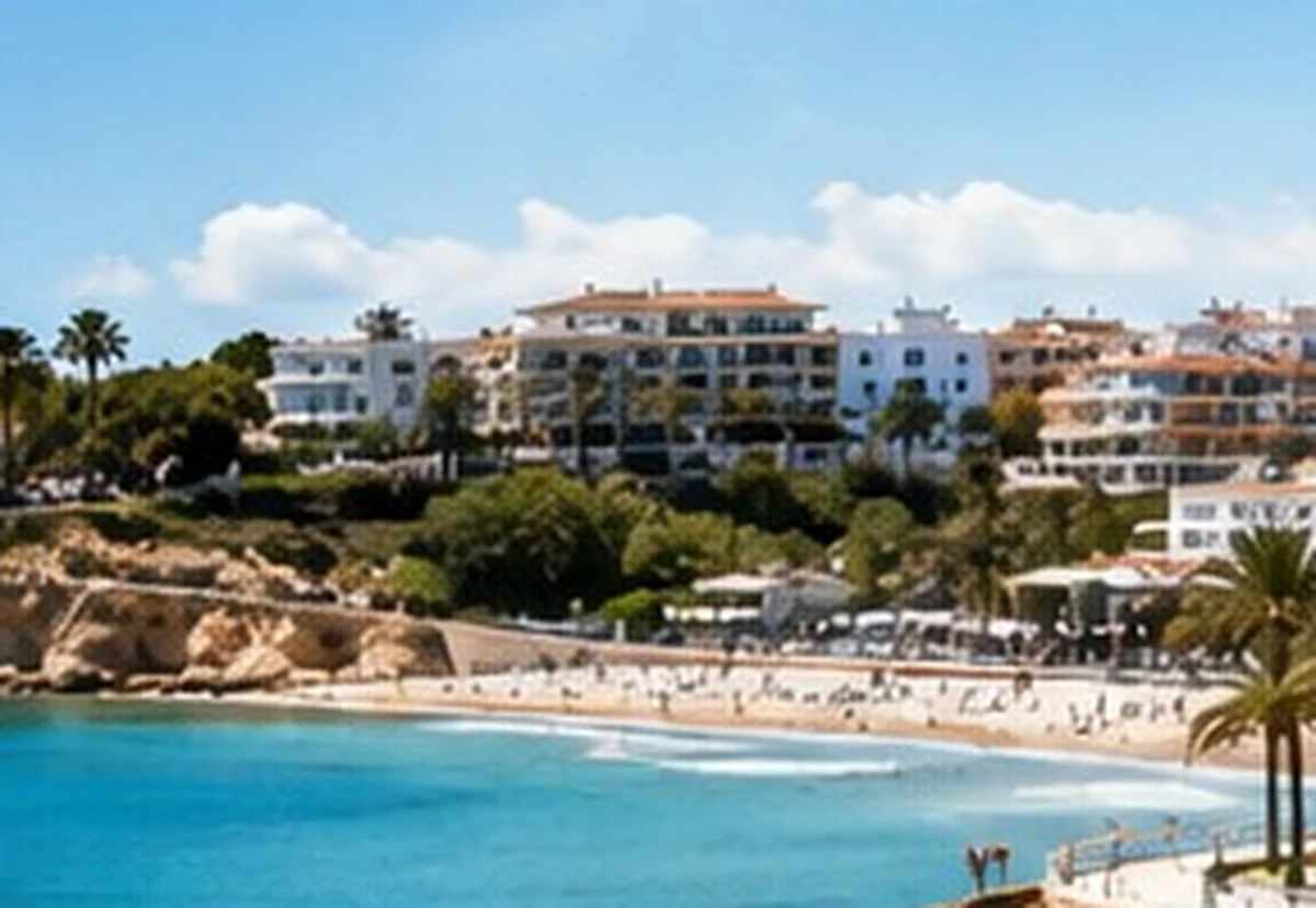 Costa Blanca Mediterranean coast
